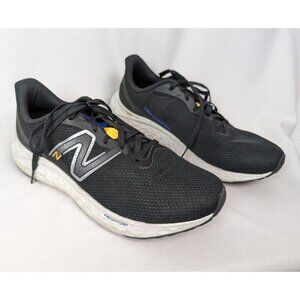New Balance Fresh Foam Arishi v4 2E Men's 10.5 'Blacktop Hot Marigold' Sneakers